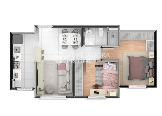 Apartamento à venda com 2 dormitórios em Moinhos de vento, Canoas cod:277559 - Foto 16