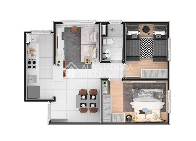 Apartamento à venda com 2 dormitórios em Moinhos de vento, Canoas cod:277559 - Foto 15