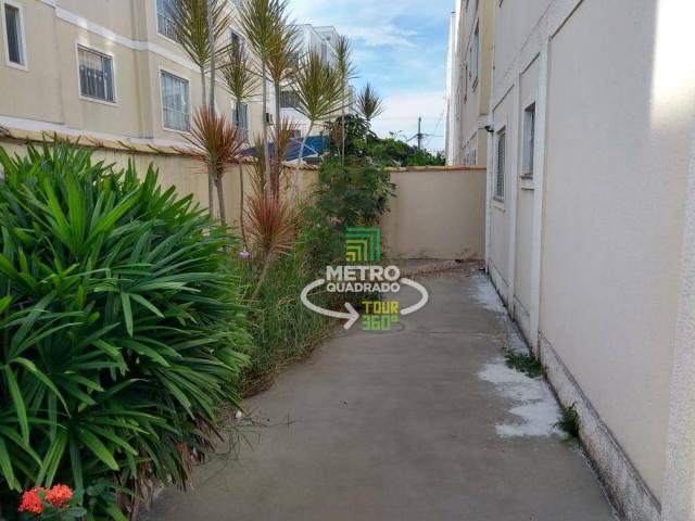 Apartamento térreo com 2 dormitórios à venda, 48 m² por r$ 140.000 - enseada das gaivotas - Foto 5