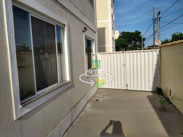 Apartamento térreo com 2 dormitórios à venda, 48 m² por r$ 140.000 - enseada das gaivotas - Foto 3
