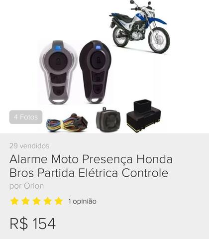 alarme moto olx