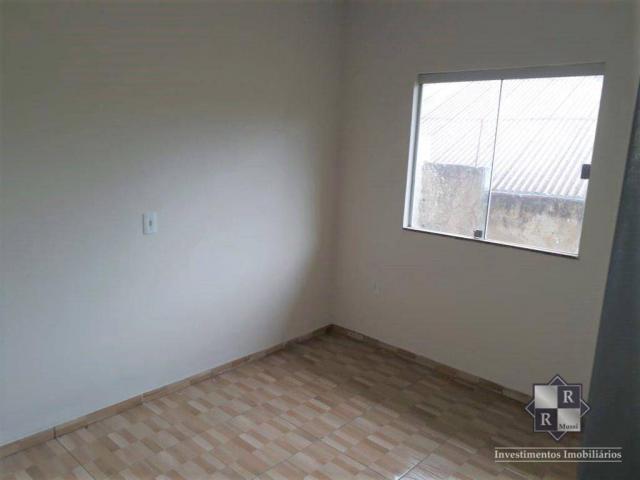 Casa com 2 dormitórios para alugar, 72 m² - São Cristovão - Três Barras/SC - Foto 6