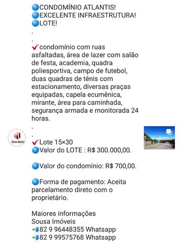 Condomínio atlantis! lote! excelente! - Foto 10