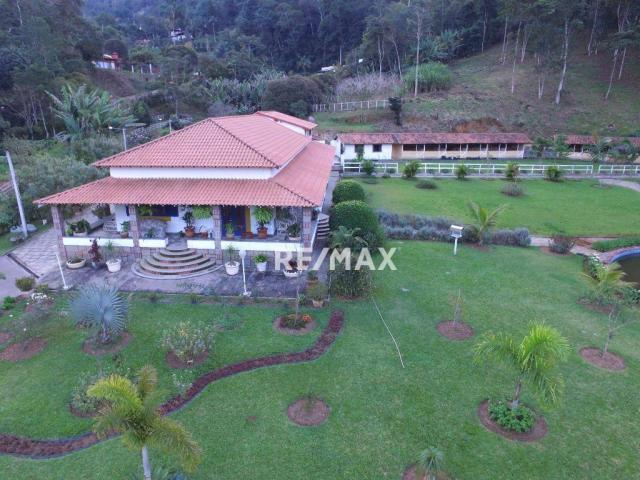 EXCELENTE FAZENDA NO MELHOR DO INTERIOR DE TERESÓPOLIS - DESFRUTE DAS BELEZAS DA SERRA!!