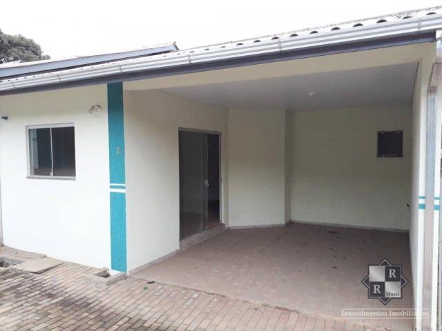 Casa com 2 dormitórios para alugar, 72 m² - São Cristovão - Três Barras/SC - Foto 10