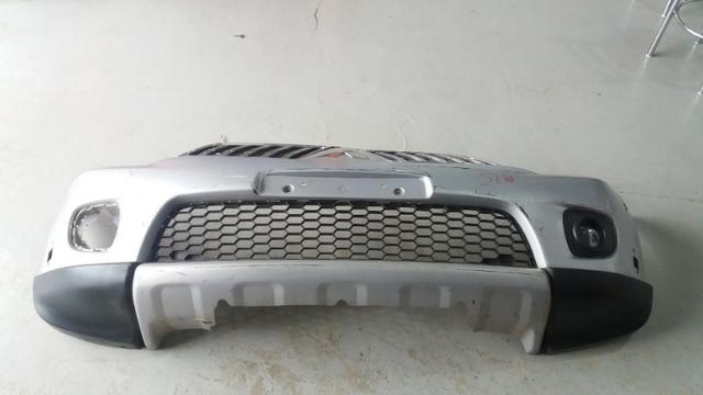 Parachoque Dianteiro Mitsubishi Pajero Dakar 2013 Recuperado L200 triton - Foto 4