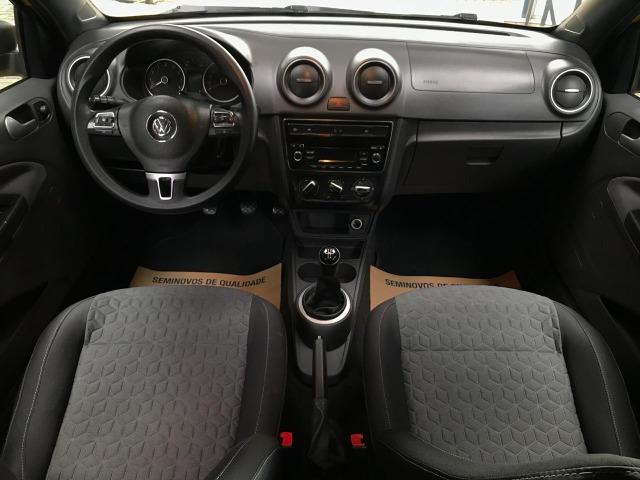Vw - Volkswagen Gol Track 1.0 8v Flex (Único Dono, Completo, Imposto 2019 Pago) - Foto 15