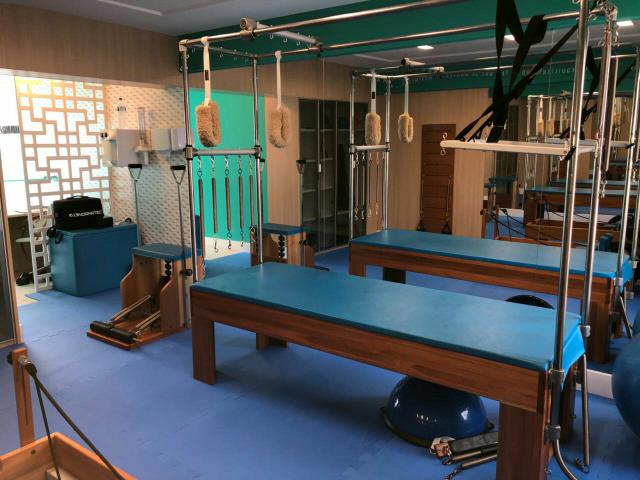 Equipamento de pilates