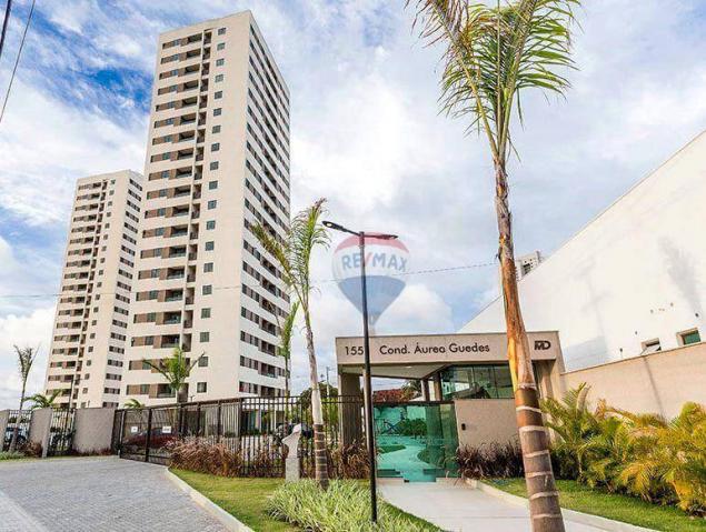Apartamento com 2 dormitórios à venda, 52 m² por r$ 239.990,00 - ponta negra - natal/rn