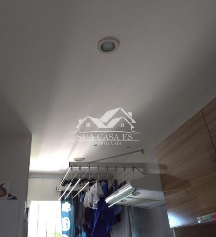 Apartamento à venda com 2 dormitórios em Morada de laranjeiras, Serra cod:AP263SO - Foto 18