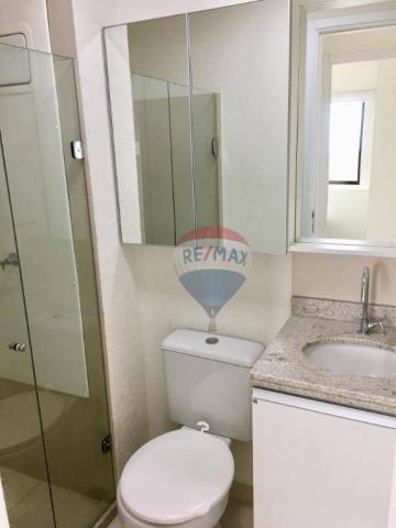 Apartamento com 2 dormitórios à venda, 52 m² por r$ 239.990,00 - ponta negra - natal/rn - Foto 17