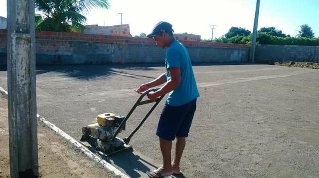 Grama sintética e rede direto de fábrica - Foto 4