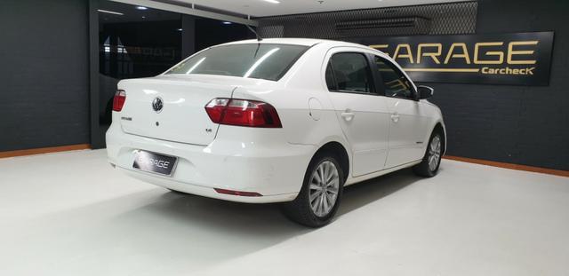 Vw-Volkswagen Novo Voyage GNV 1.6 Flex 2014/14 - Foto 8