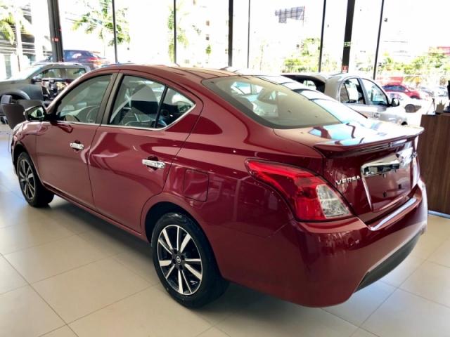 NISSAN VERSA 1.6 16V FLEXSTART SL 4P 2019 - Foto 12