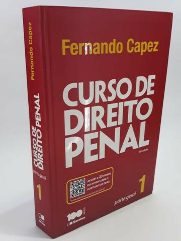 Livro Curso De Direito Penal Parte Geral Volume 1 Fernando Capez - 