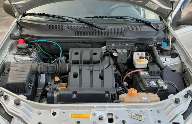 Fiat Siena EL 1.0 muito novo + GNV - Foto 12
