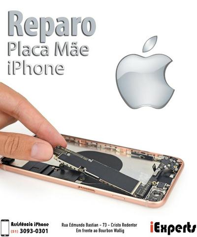 Reparo Placa Mãe iPhone - Foto 2