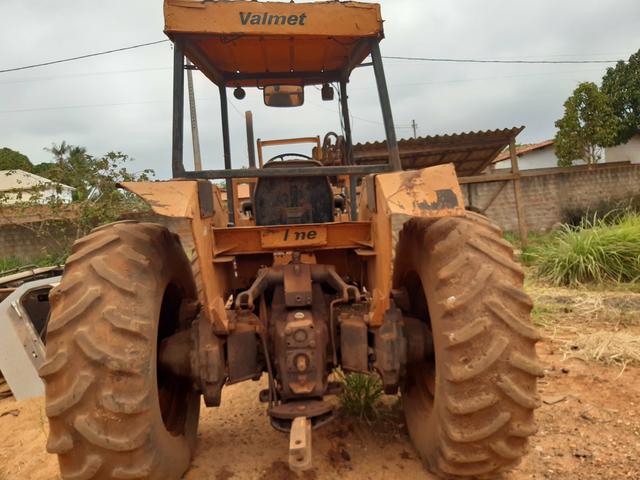 Trator valmet 128 - Foto 3