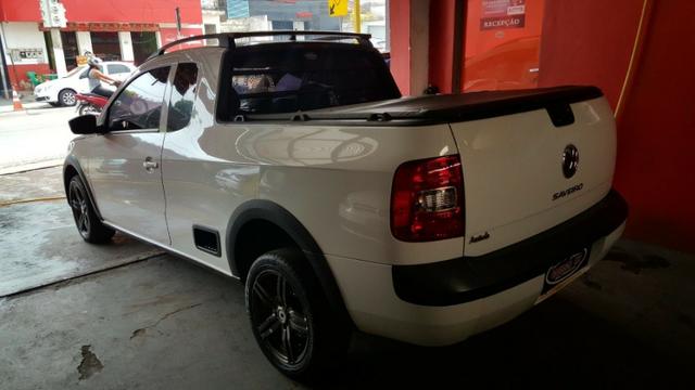 Saveiro ce trend 1.6 flex ano 2015 completa r$9.999,00 - Foto 3