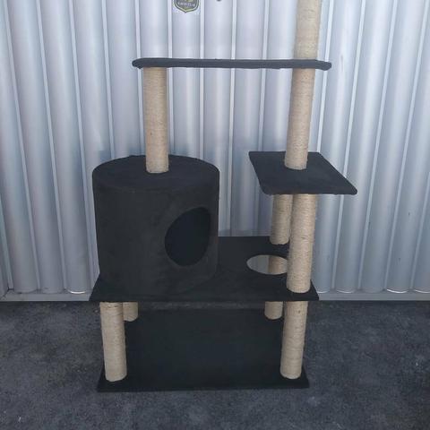 Casinha e arranhadores para gatos - Foto 4