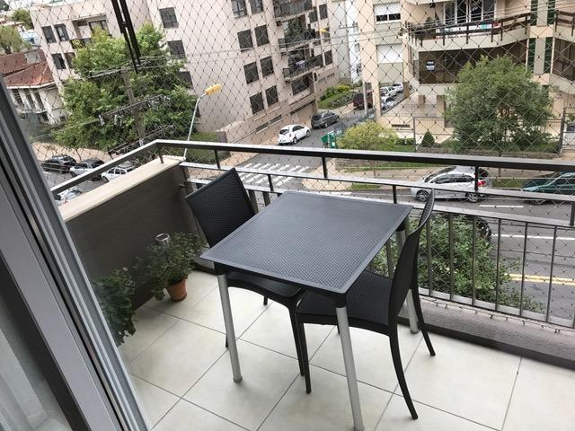 Oferta Imóveis Union! Apartamento semi mobiliado próximo ao Zaffari no bairro Exposição! - Foto 4