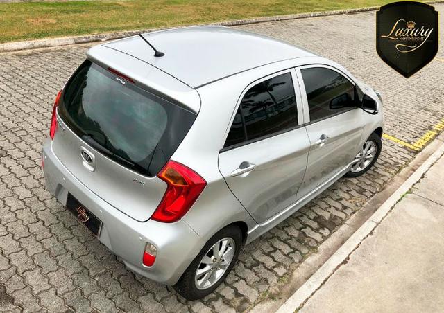 Kia Picanto EX4 Câmbio Automático + Bancos em Couro - Foto 12