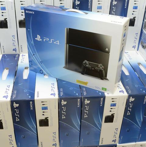 PS4 500gb Playstation 4 +2 Controle +1 Jogo Fisico Brinde (Fotos Reais do Produto) - Foto 4