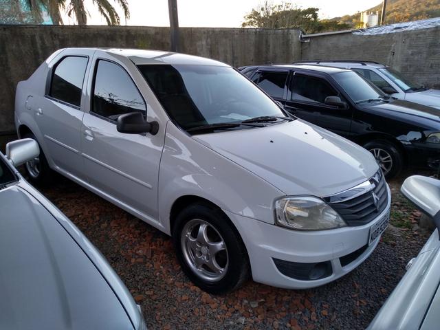 Repasse Barbada Logan Expression 1.6 ano 2012 completo (100%financiavel) 00 de entrada