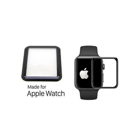 Película 5D Nano Gel Para Apple Watch 38mm Tela Inteira - Foto 2