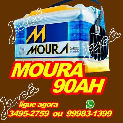 !!!! moura 90 ah !!!! mega oferta bateria moura!!! confira