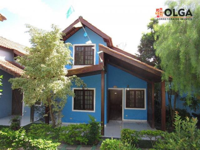 Village com 4 dormitórios para alugar, 93 m² - prado - gravatá/pe