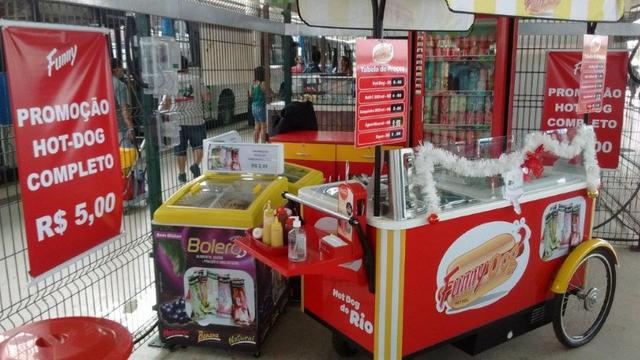 Carrinho Hot Dog Gourmet - Foto 3