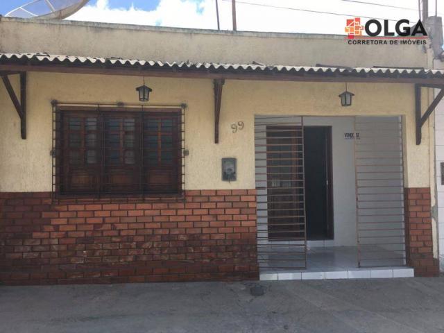 Casa com 3 dormitórios à venda, 115 m² - Gravatá/PE