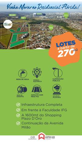 Residencial Flórida, reserva especial lotes a prestação na continuação da Av Milão - Foto 7