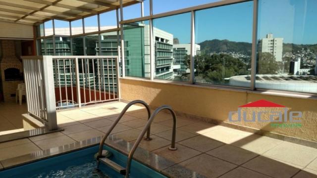 Cobertura Linear 3 quartos suite Praia do Canto - Foto 6