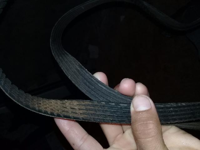 Correia de alternador de monza - Foto 4