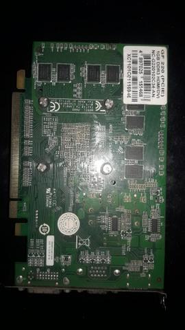 Placa de video e memoria ram