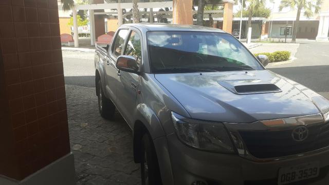 Hilux 2015 Sr Diesel Aut. "Imperdível" - Foto 9