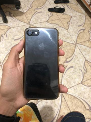 IPhone 7 preto brilhoso - Foto 4