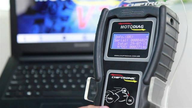 Diagnóstico computadorizado em motos - Foto 2
