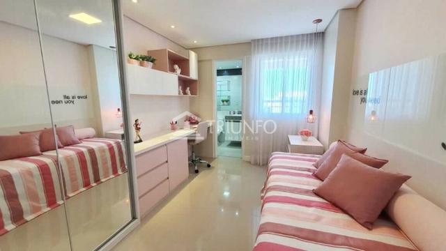 (EXR13117) 111m²: Apartamento à venda no Cocó com 3 suítes - Foto 2