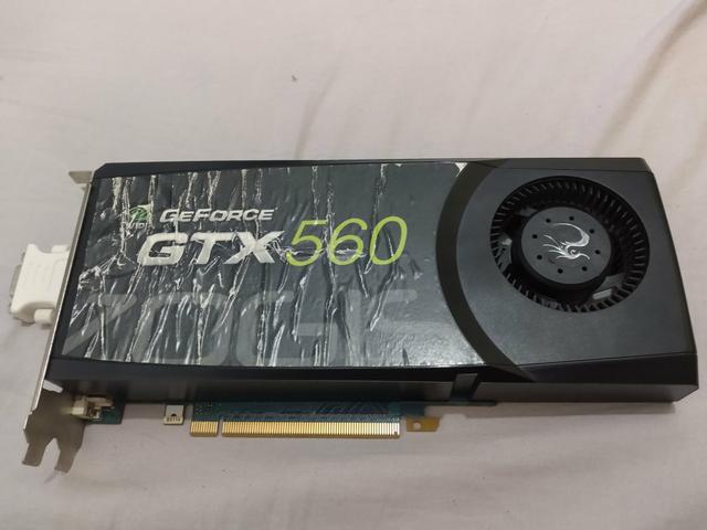 Placa de vídeo NVidia GTX560 - Foto 2