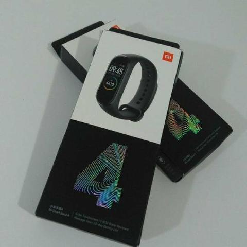 Promoção Pulseira inteligente Mi Band 4, Primeira linha,Nova, Entrego