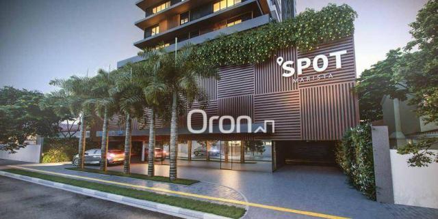 Apartamento com 2 dormitórios à venda, 71 m² por R$ 396.000,00 - Setor Marista - Goiânia/G - Foto 2