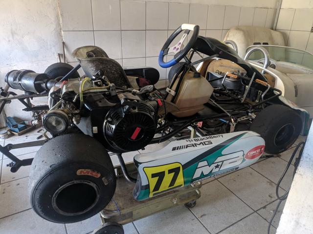 Kart 2011 Fortex 23hp