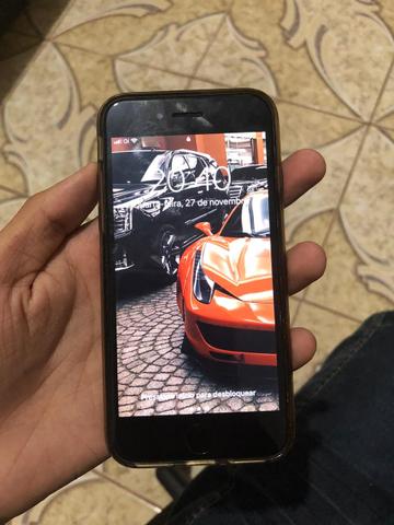IPhone 7 preto brilhoso