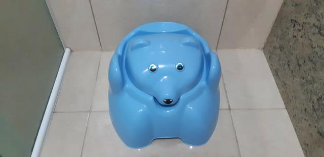 Pinico Infantil Azul Menino - Foto 2