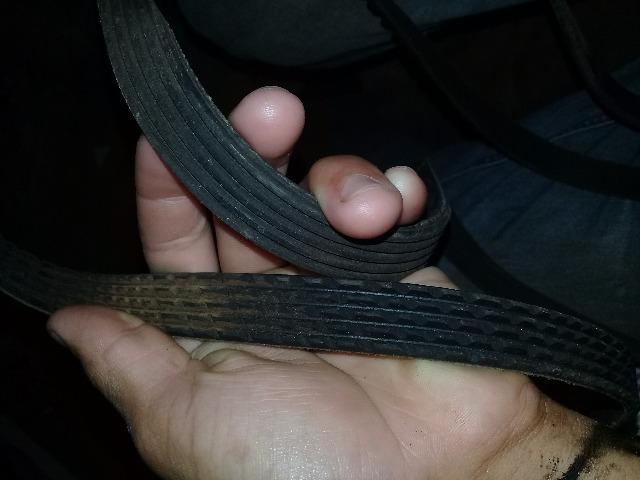 Correia de alternador de monza - Foto 3