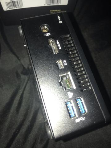 Computador Mini Cpu Ultratop Brix i7 5500u Intel - 16gb Memoria ram - Foto 3