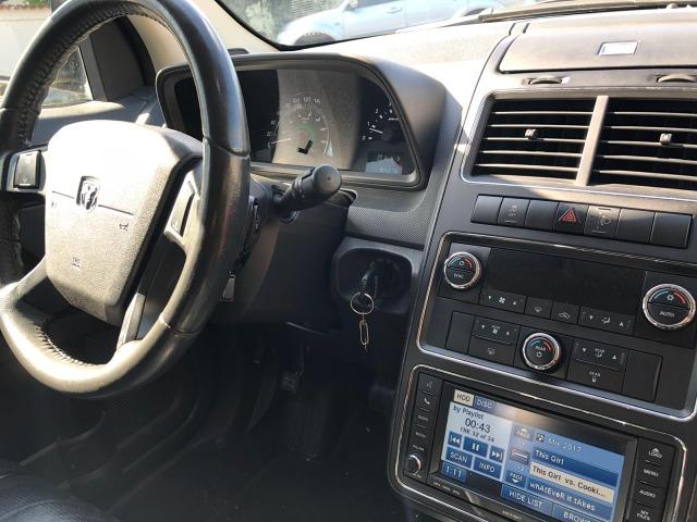 Dodge Journey SXT, 7 Lugares, Bancos de Couro, 2010 - Foto 9